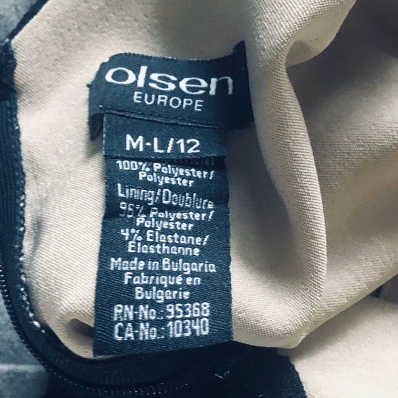 OLSEN LACE DRESS—-Classic and Comfortable - Picture 3 of 3